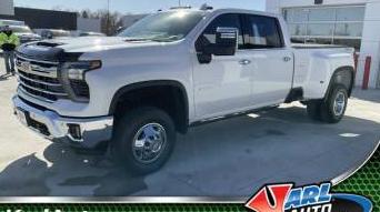 CHEVROLET SILVERADO HD 2024 1GC4YUEY9RF105758 image